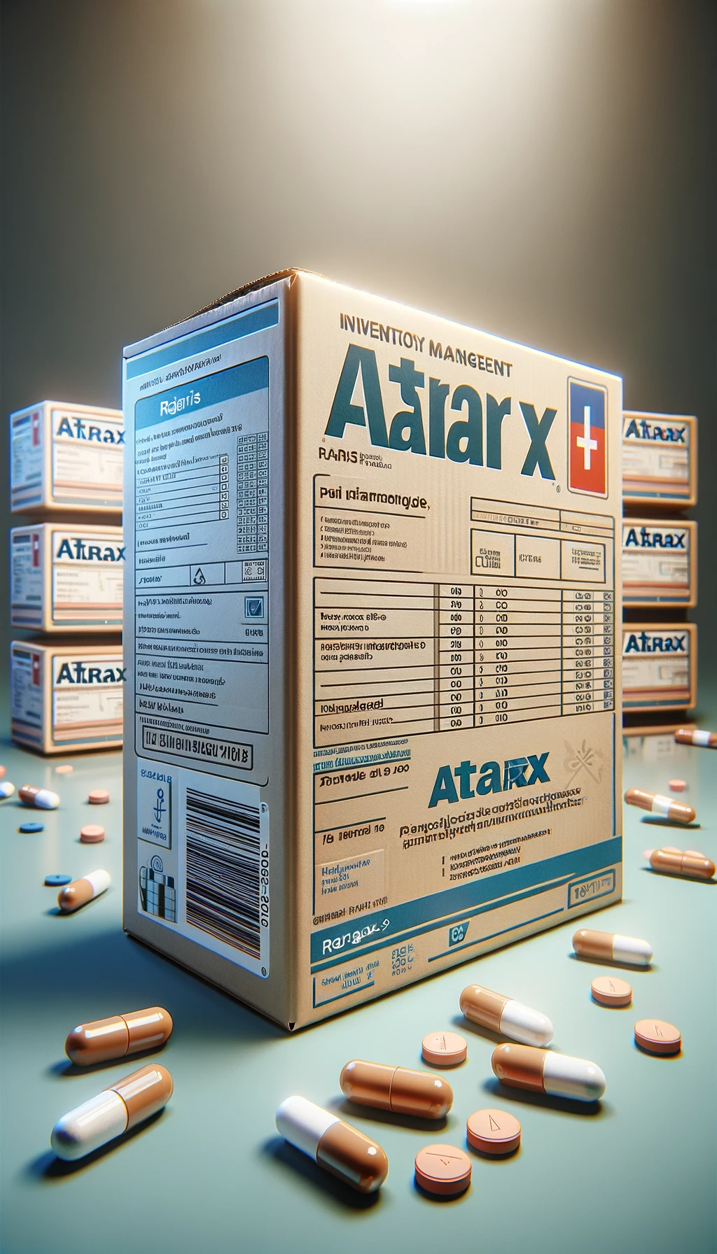 Atarax 25mg prix